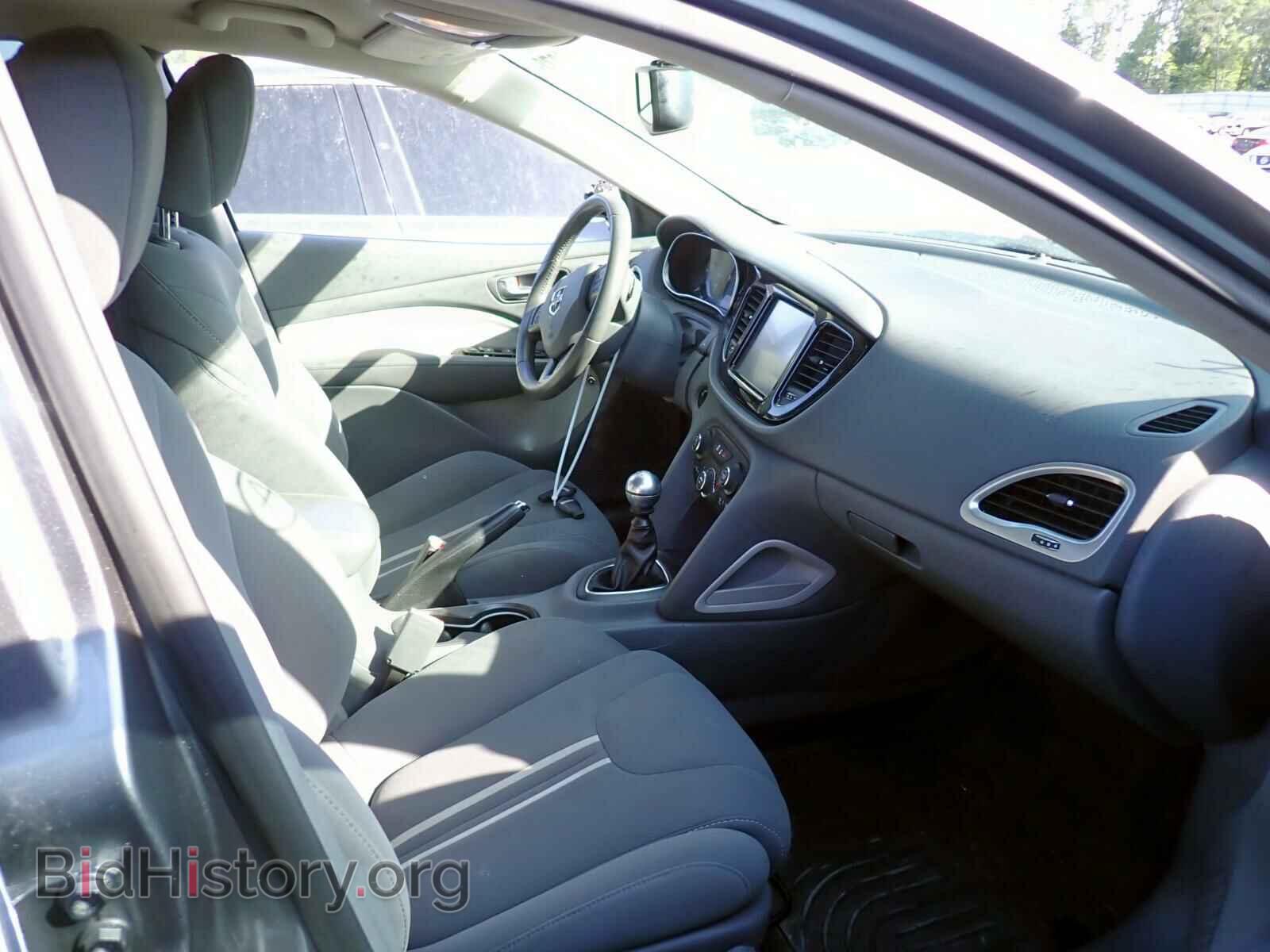 2013 DODGE DART - VIN: 1C3CDFBH1DD141721 - Photo 5
