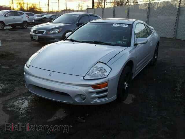 2005 MITSUBISHI ECLIPSE - VIN: 4A3AC44G25E007064 - Фото 2