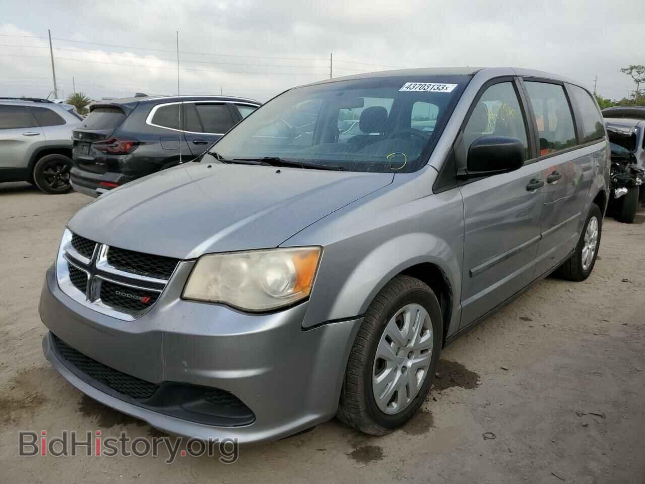 Photo 2C4RDGBG0ER161458 - DODGE CARAVAN 2014