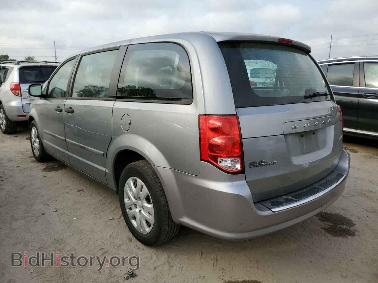 2014 DODGE CARAVAN - VIN: 2C4RDGBG0ER161458 - Фото 2