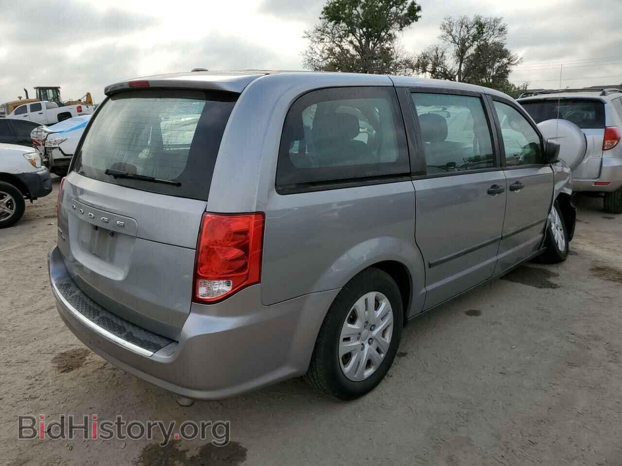 2014 DODGE CARAVAN - VIN: 2C4RDGBG0ER161458 - Фото 3