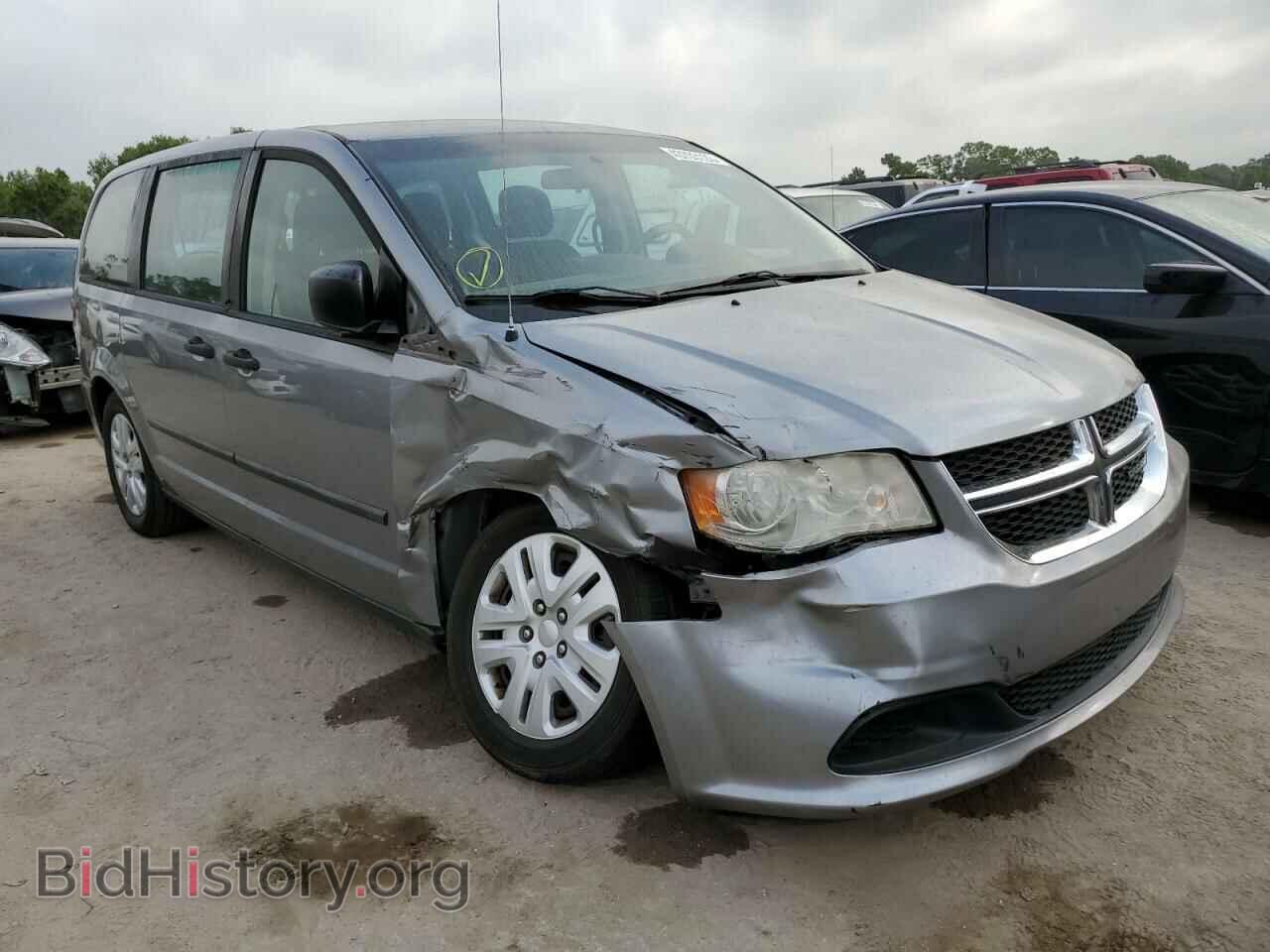 2014 DODGE CARAVAN - VIN: 2C4RDGBG0ER161458 - Фото 4