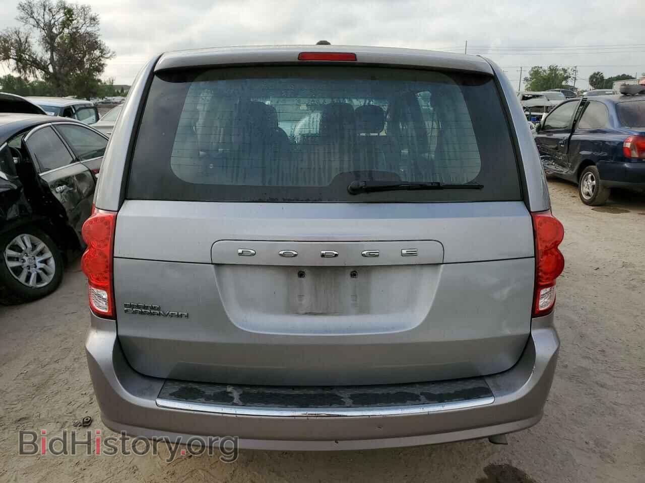 2014 DODGE CARAVAN - VIN: 2C4RDGBG0ER161458 - Фото 6