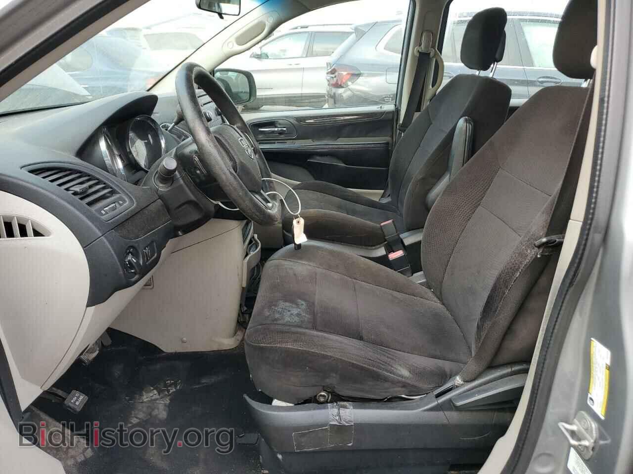 2014 DODGE CARAVAN - VIN: 2C4RDGBG0ER161458 - Фото 7