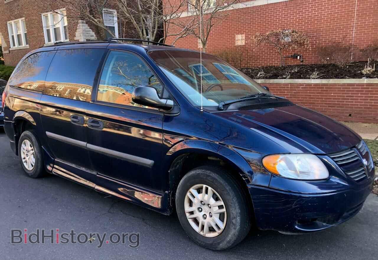 Фотография 1D4GP24R46B618100 - DODGE CARAVAN 2006