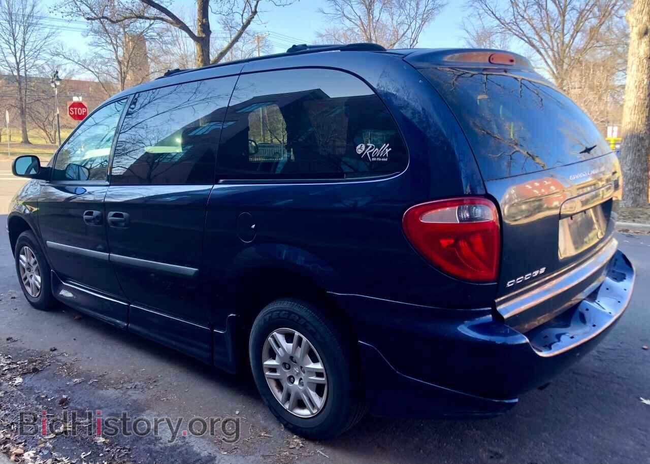 2006 DODGE CARAVAN - VIN: 1D4GP24R46B618100 - Фото 3