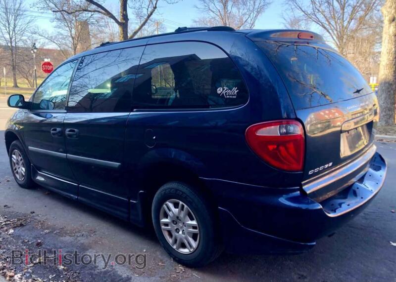 2006 Dodge CARAVAN (VIN 1D4GP24R46B618100) — фото 3 из 10