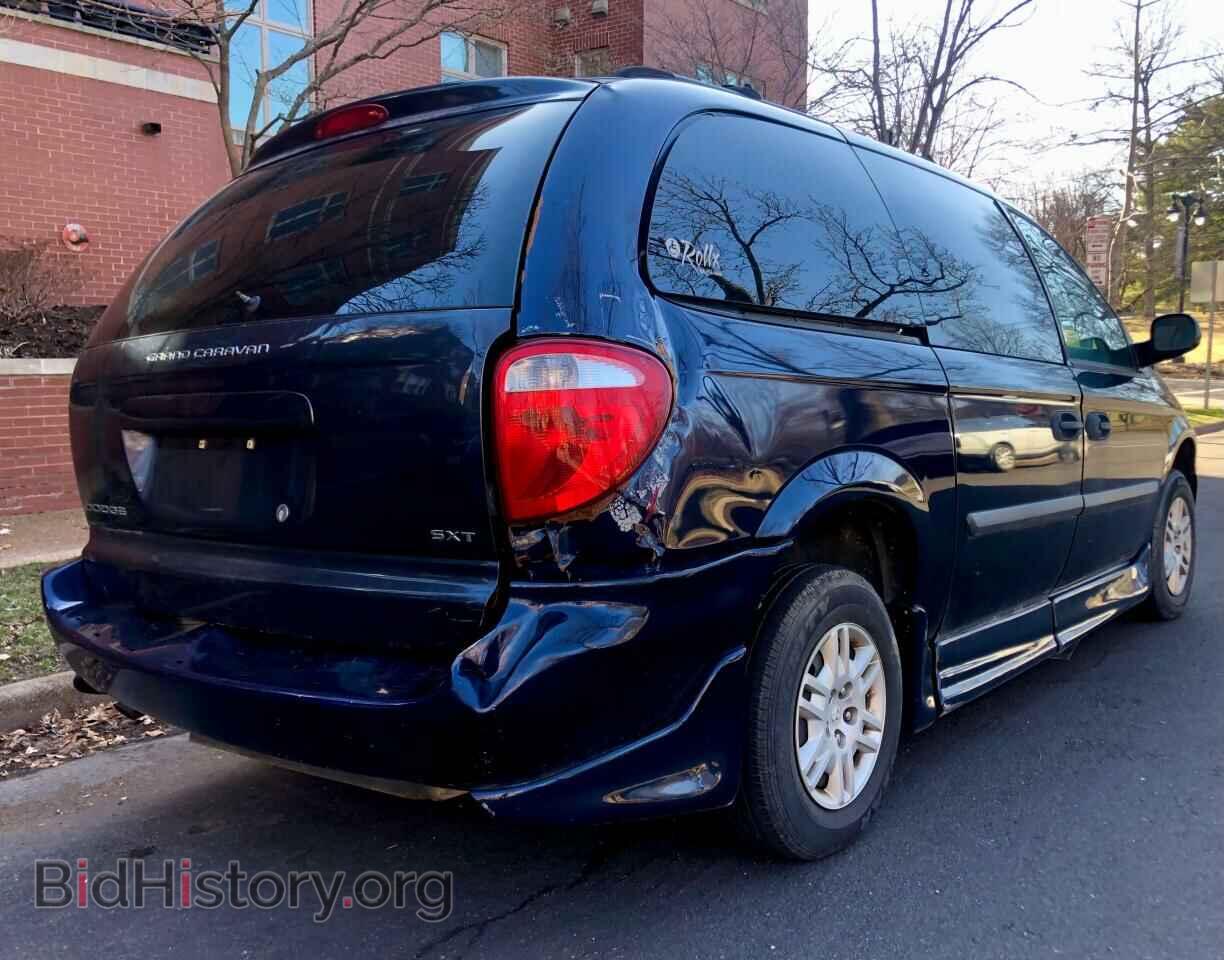 2006 DODGE CARAVAN - VIN: 1D4GP24R46B618100 - Фото 4