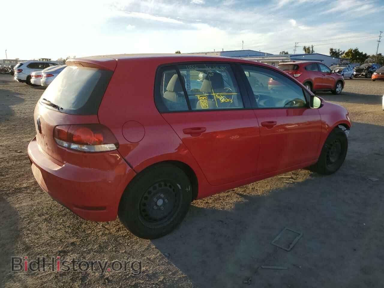 2014 VOLKSWAGEN GOLF - VIN: WVWDB7AJ3EW001577 - Фото 3
