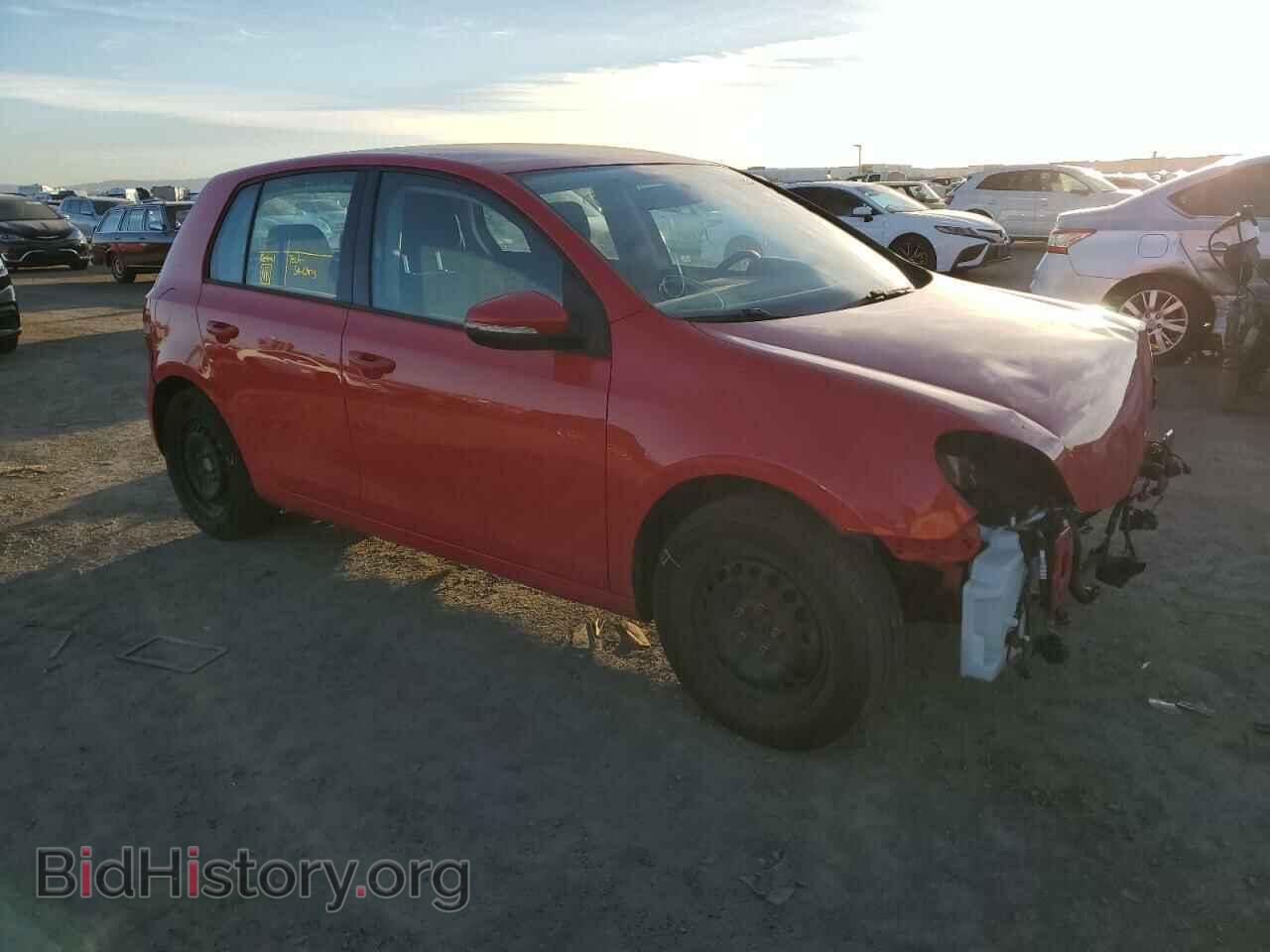 2014 VOLKSWAGEN GOLF - VIN: WVWDB7AJ3EW001577 - Фото 4