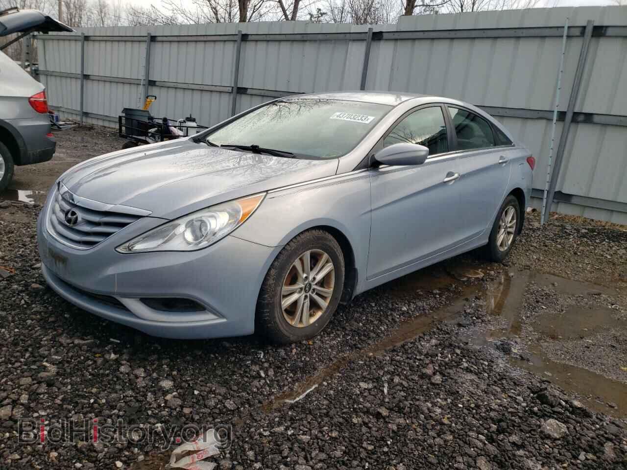 Фотография 5NPEB4AC6CH350238 - HYUNDAI SONATA 2012