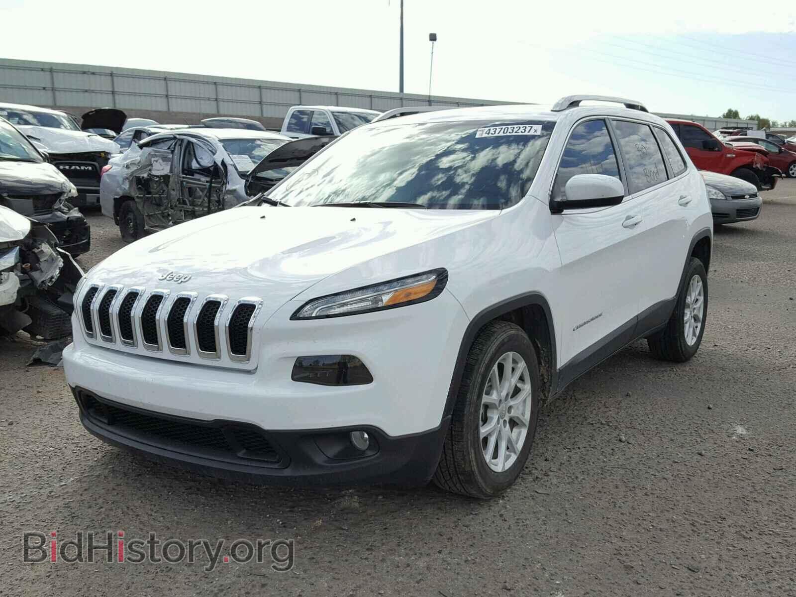 2017 JEEP CHEROKEE - VIN: 1C4PJLCB0HD219331 - Фото 2