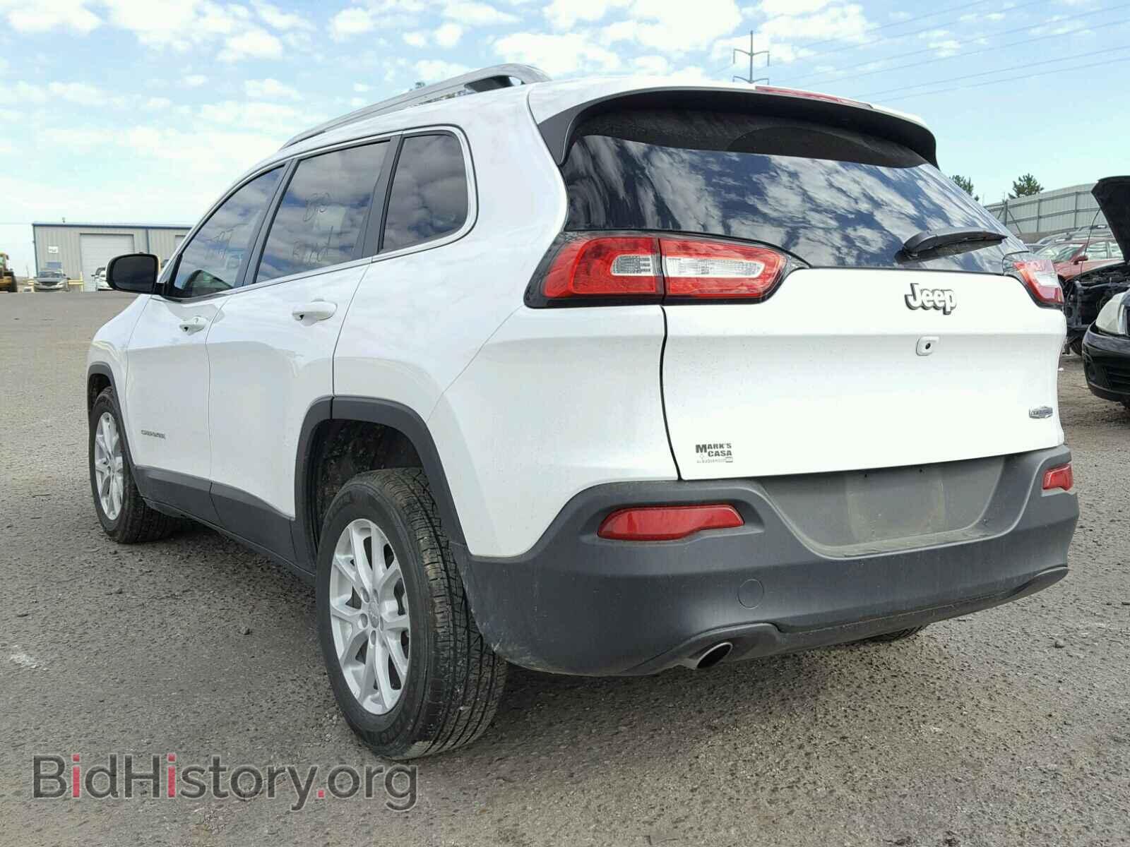 2017 JEEP CHEROKEE - VIN: 1C4PJLCB0HD219331 - Фото 3