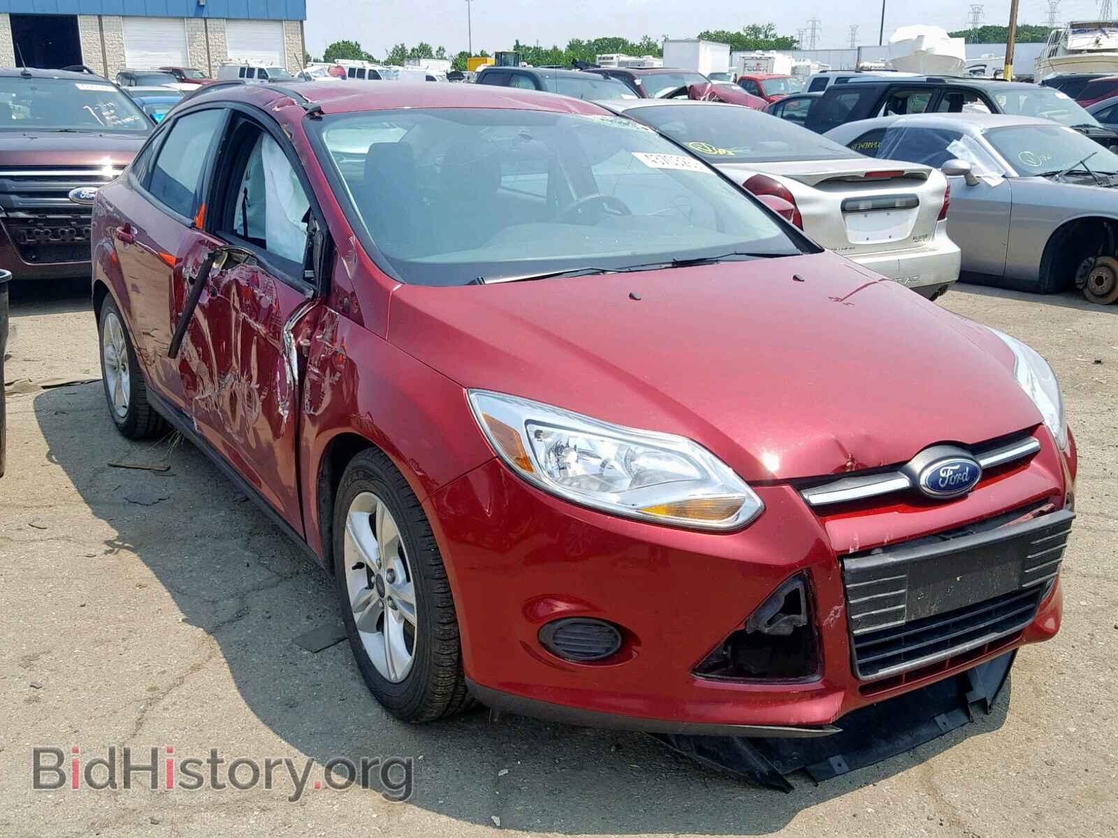 Фотография 1FADP3F23EL371978 - FORD FOCUS SE 2014