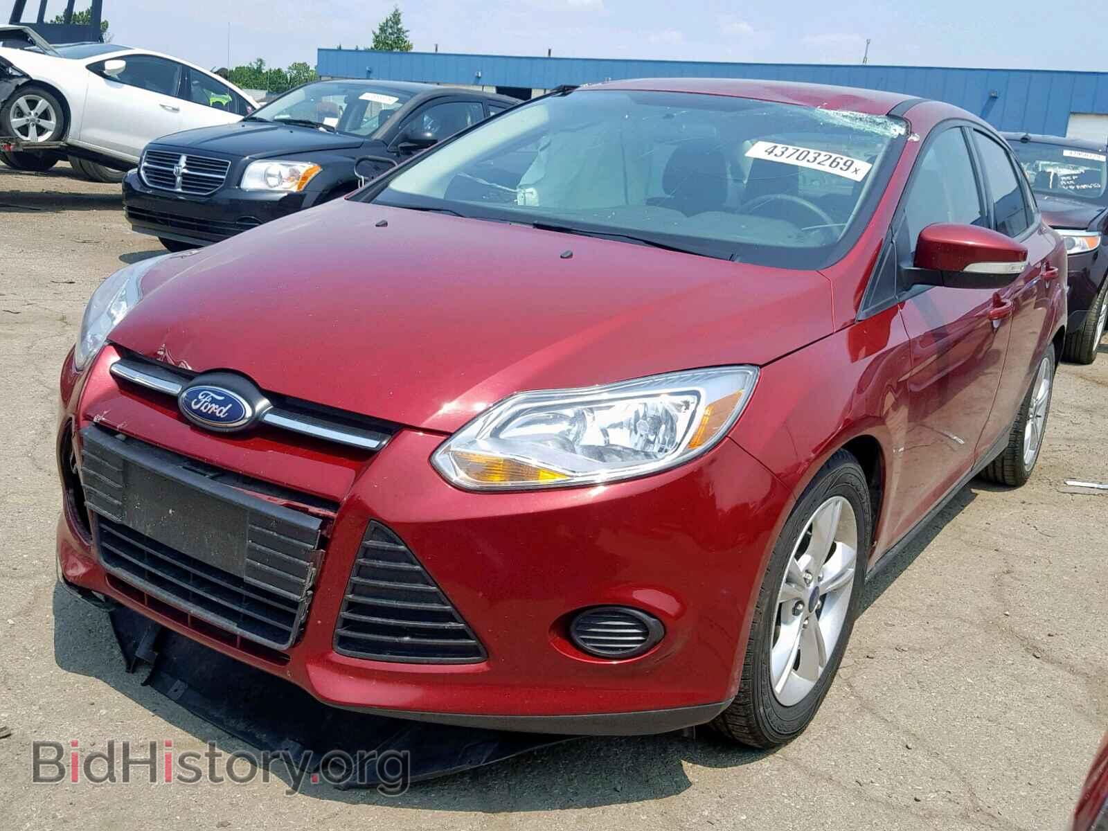 2014 FORD FOCUS SE - VIN: 1FADP3F23EL371978 - Фото 2