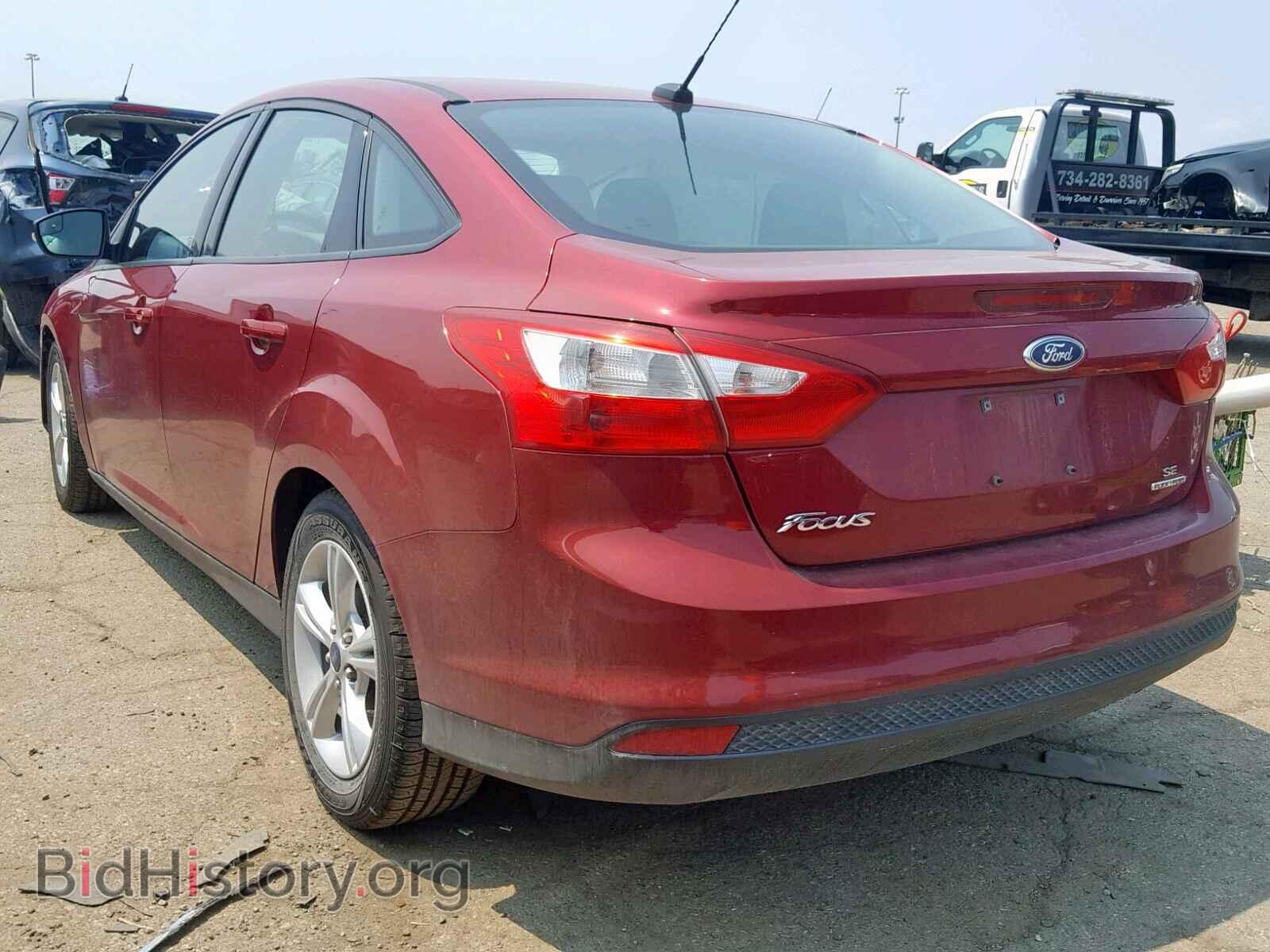 2014 FORD FOCUS SE - VIN: 1FADP3F23EL371978 - Фото 3