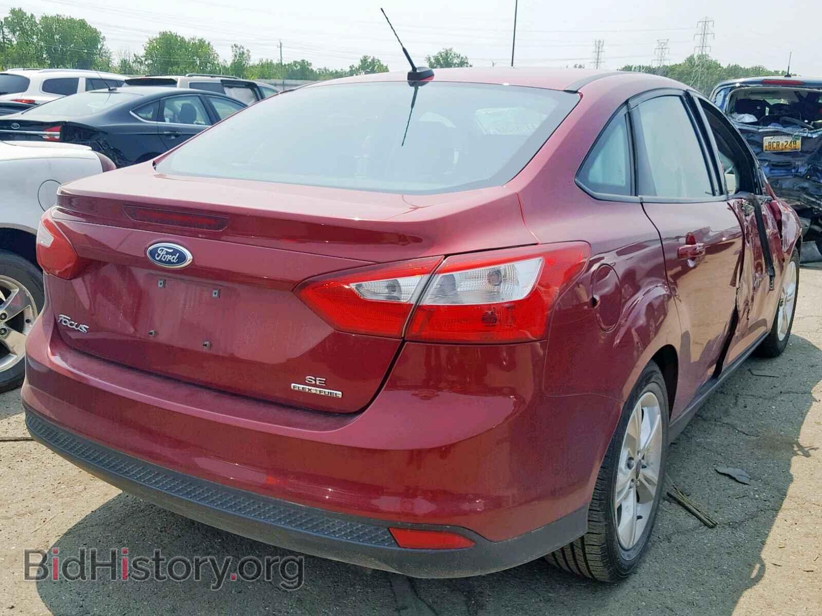 2014 FORD FOCUS SE - VIN: 1FADP3F23EL371978 - Фото 4