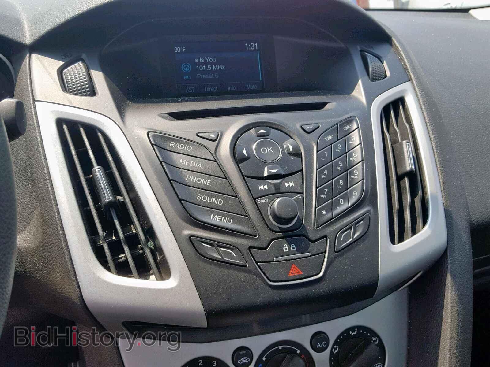 2014 FORD FOCUS SE - VIN: 1FADP3F23EL371978 - Фото 9