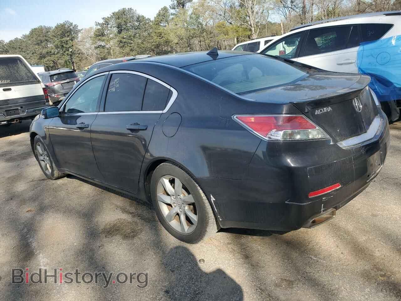 2012 ACURA TL - VIN: 19UUA8F58CA005379 - Фото 2