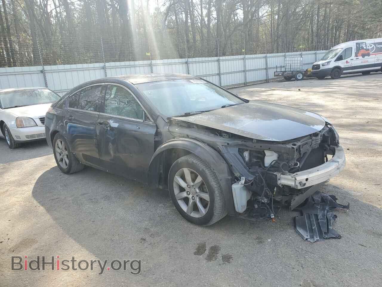 2012 ACURA TL - VIN: 19UUA8F58CA005379 - Фото 4