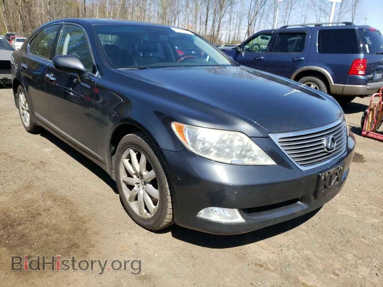Photo JTHCL46FX95001095 - LEXUS LS460 2009