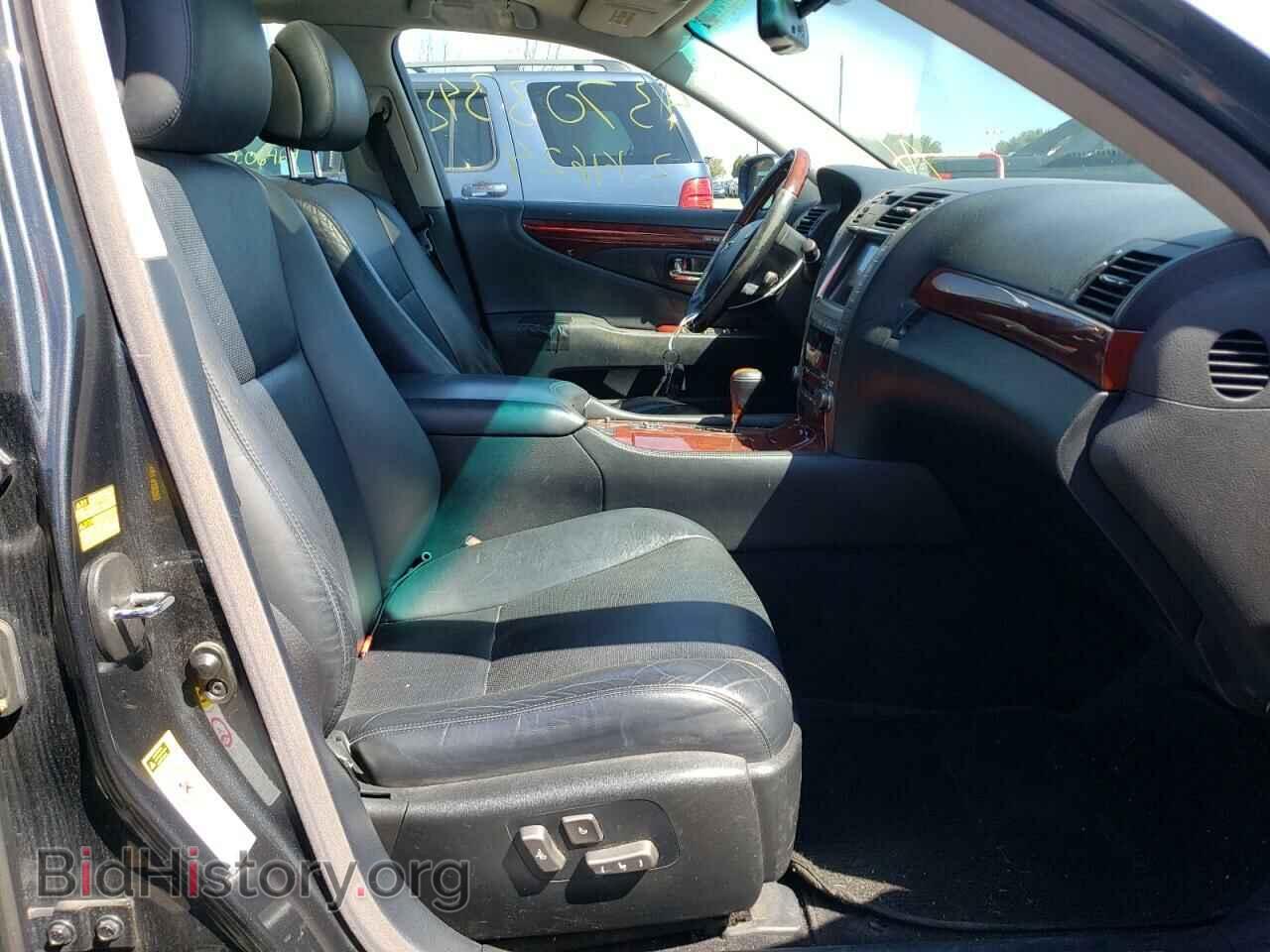2009 LEXUS LS460 - VIN: JTHCL46FX95001095 - Photo 5