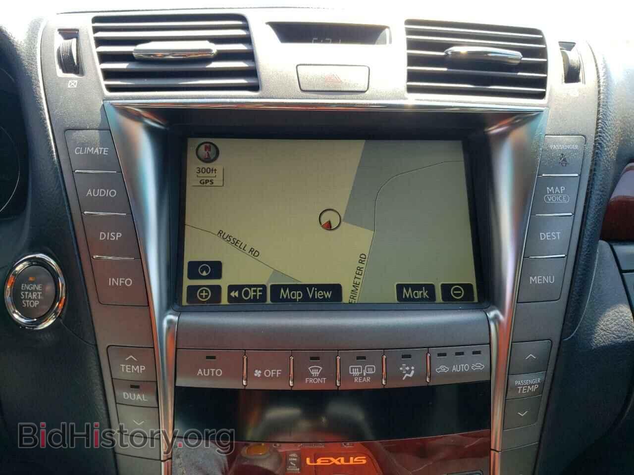 2009 LEXUS LS460 - VIN: JTHCL46FX95001095 - Photo 9