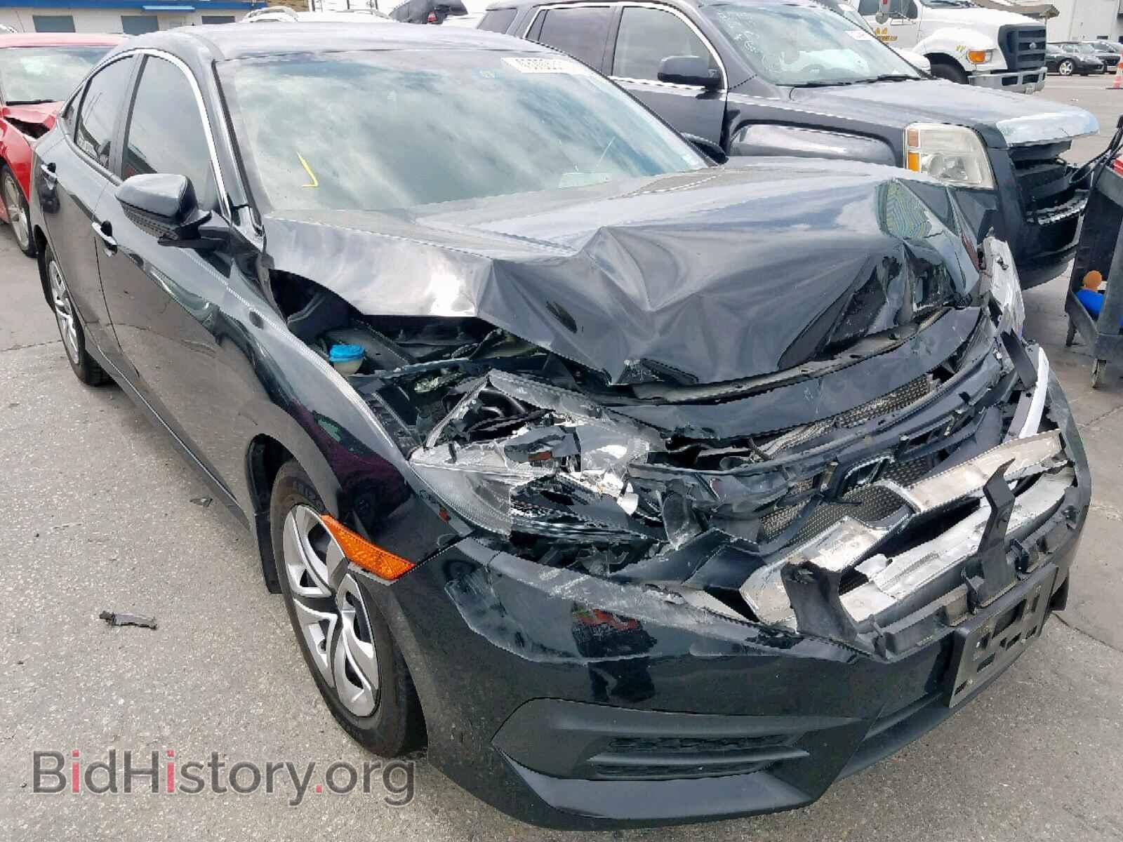 Photo 19XFC2F52GE043501 - HONDA CIVIC LX 2016