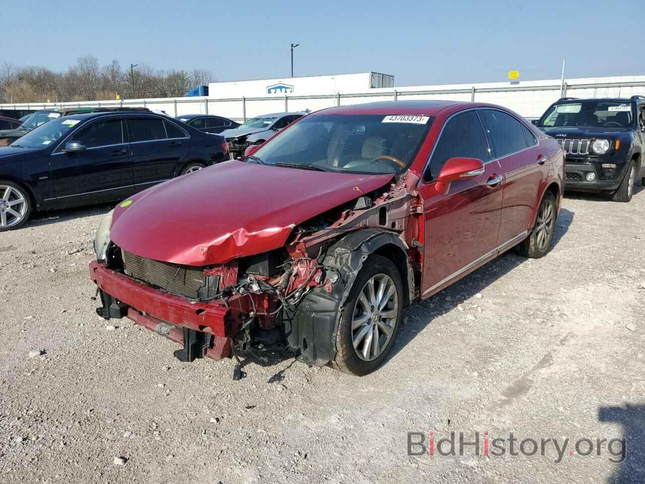 Photo JTHBK1EG8B2437765 - LEXUS ES350 2011