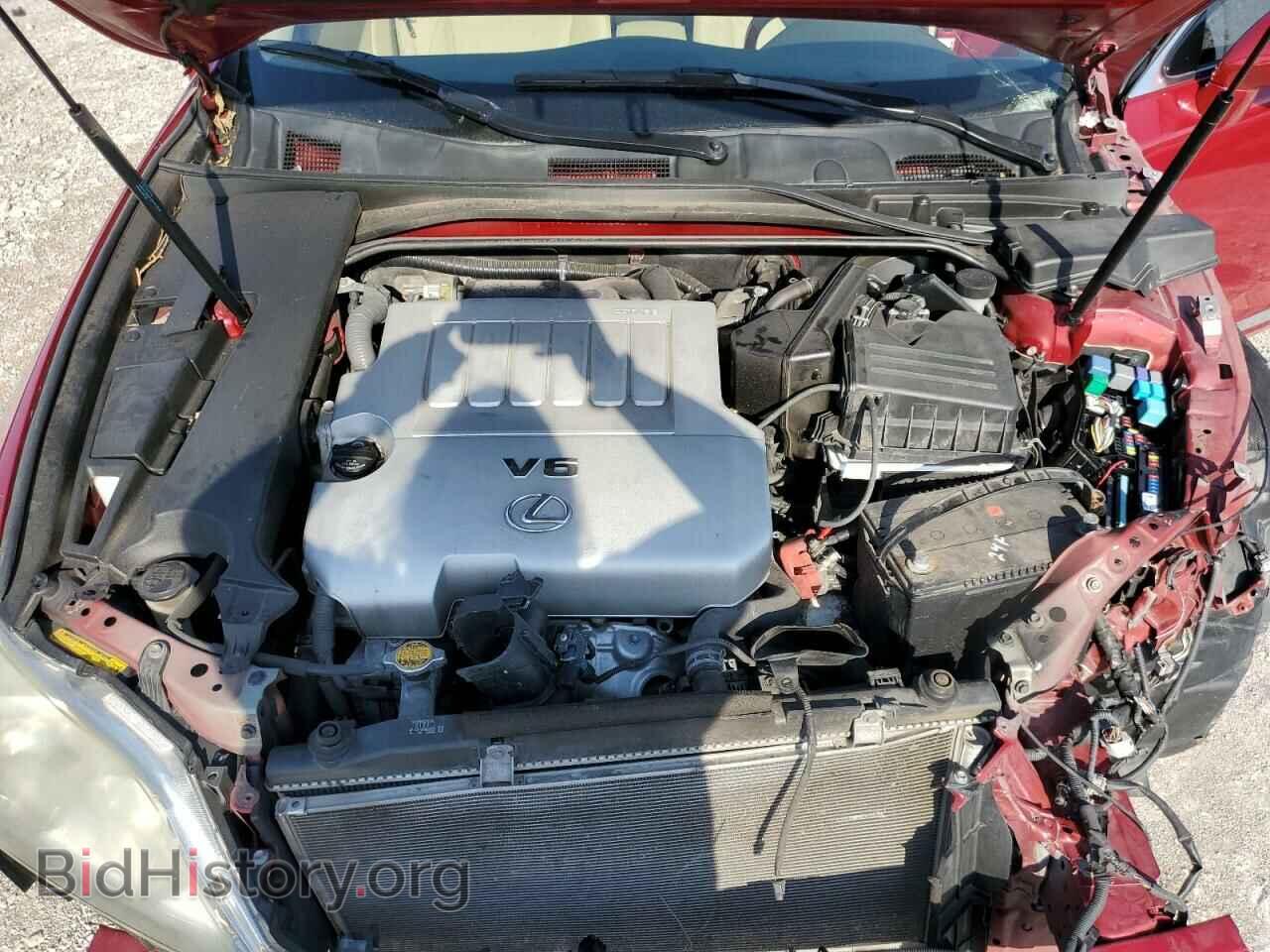 2011 LEXUS ES350 - VIN: JTHBK1EG8B2437765 - Фото 11