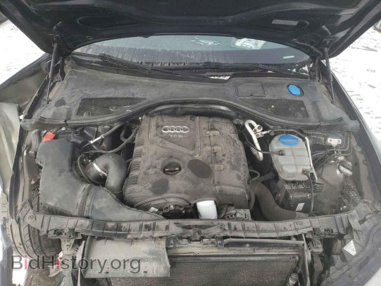 2014 AUDI A6 - VIN: WAUFFCFC4EN091177 - Фото 11