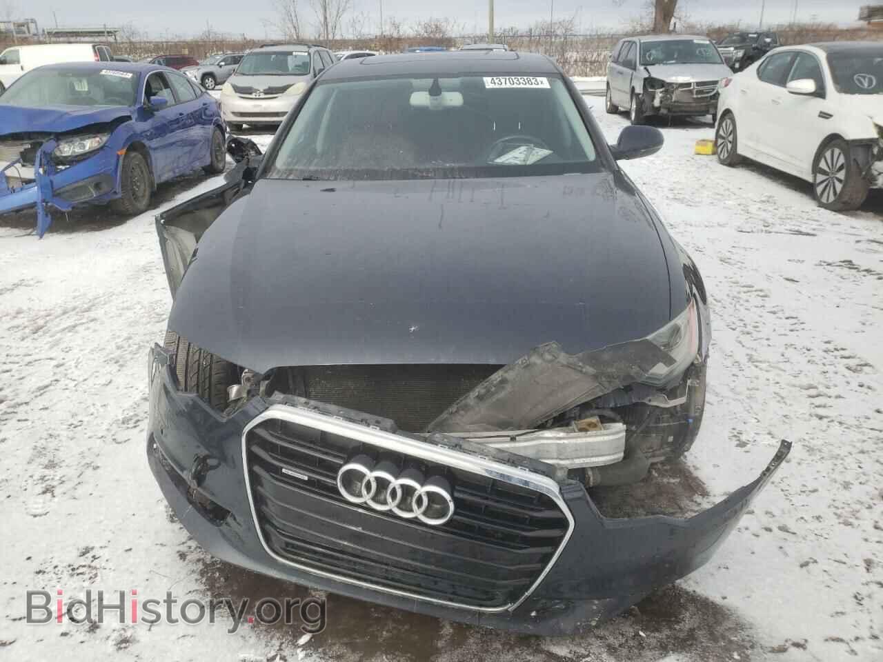 2014 AUDI A6 - VIN: WAUFFCFC4EN091177 - Фото 5