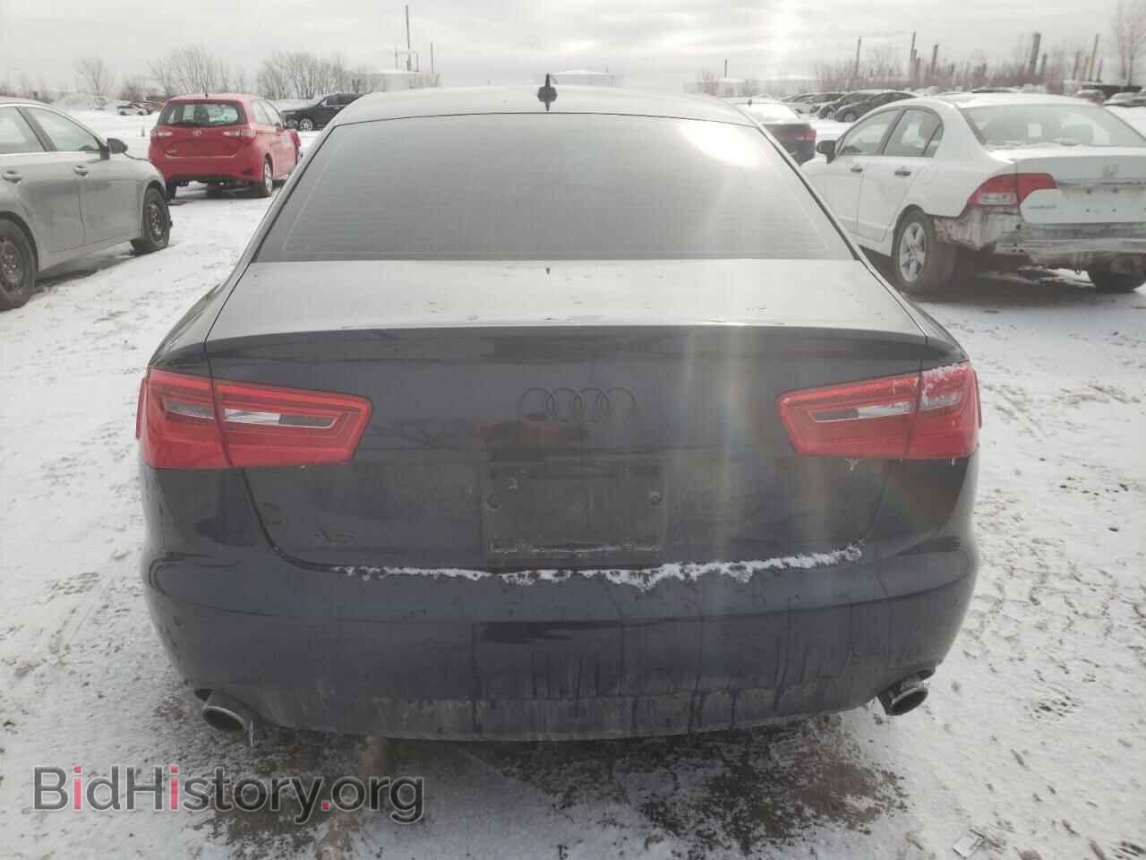 2014 AUDI A6 - VIN: WAUFFCFC4EN091177 - Фото 6