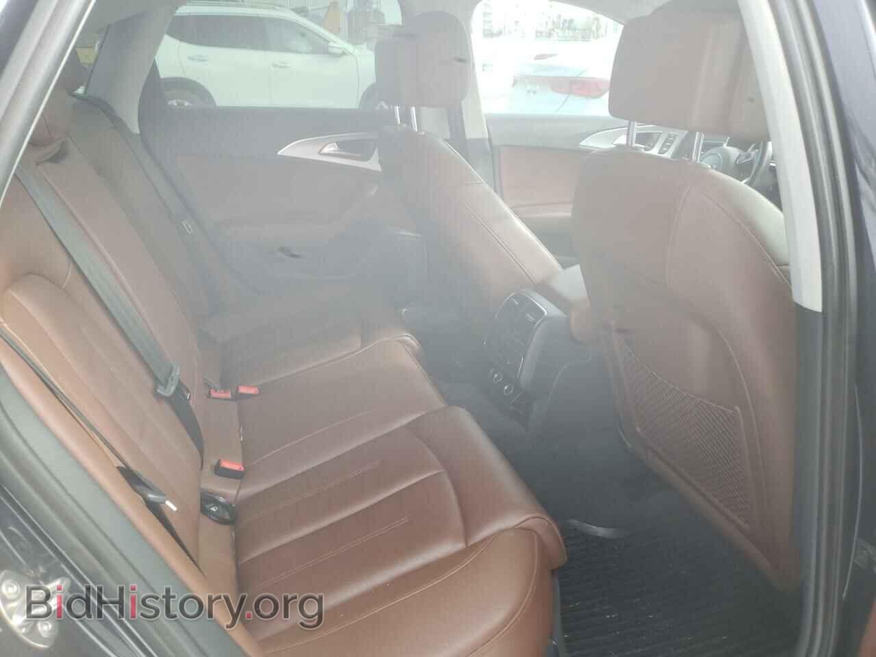 2014 AUDI A6 - VIN: WAUFFCFC4EN091177 - Фото 10