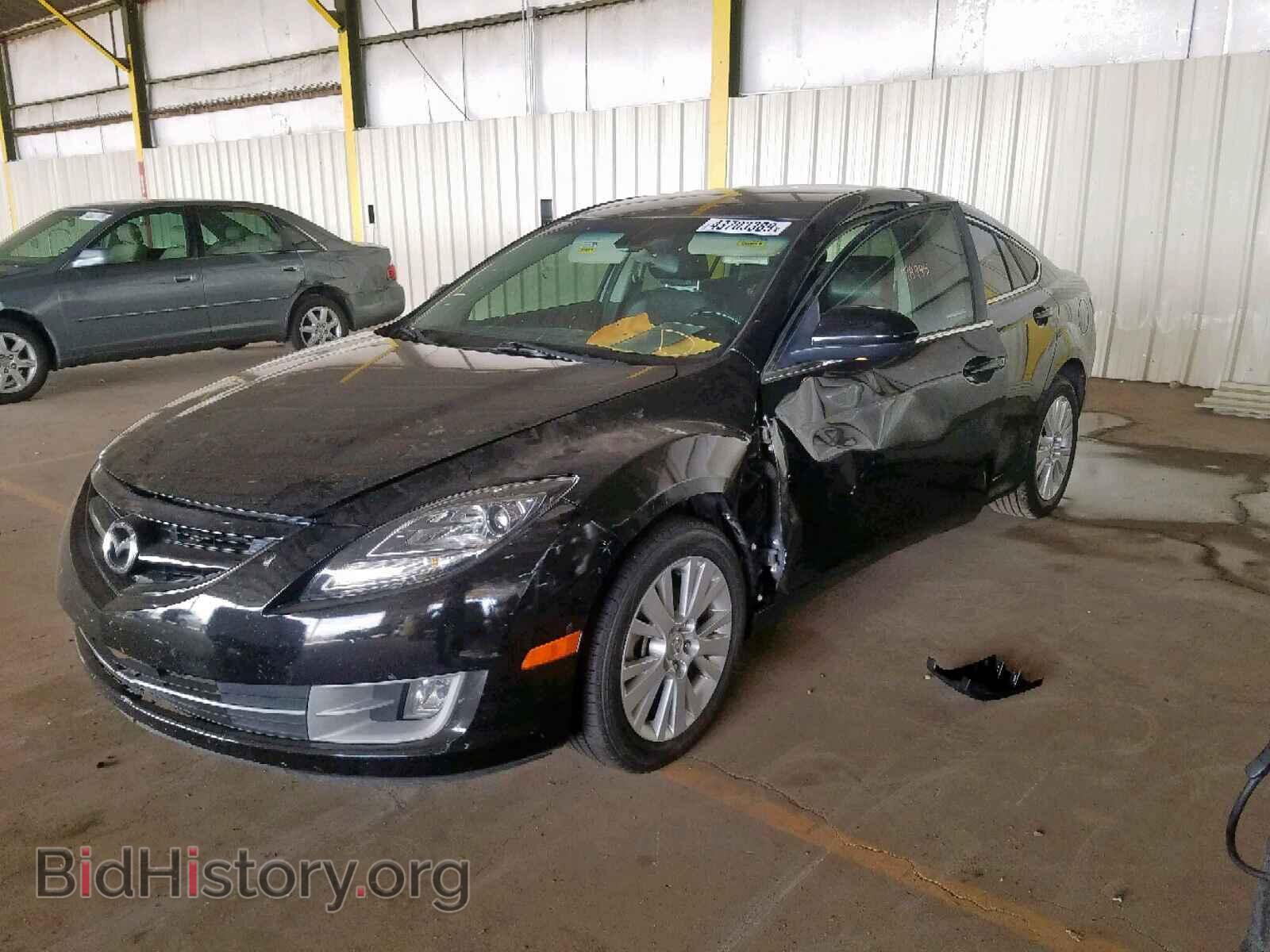 2009 MAZDA 6 - VIN: 1YVHP82A495M34046 - Фото 2