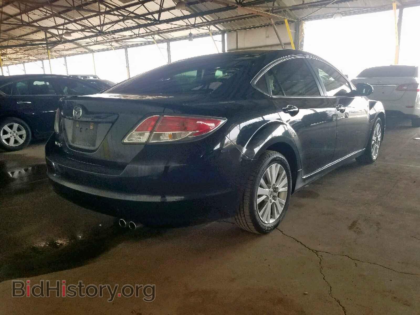 2009 MAZDA 6 - VIN: 1YVHP82A495M34046 - Фото 4