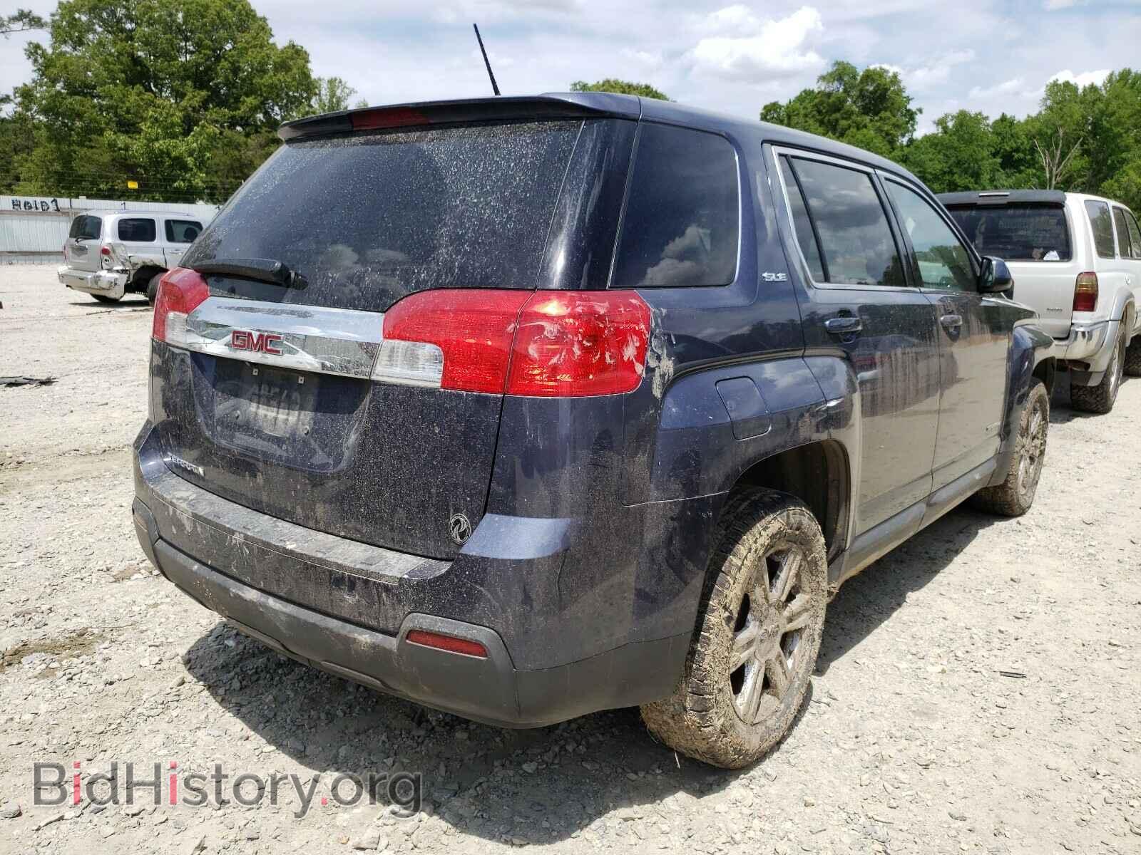 2014 GMC TERRAIN - VIN: 2GKALMEK9E6277519 - Фото 4