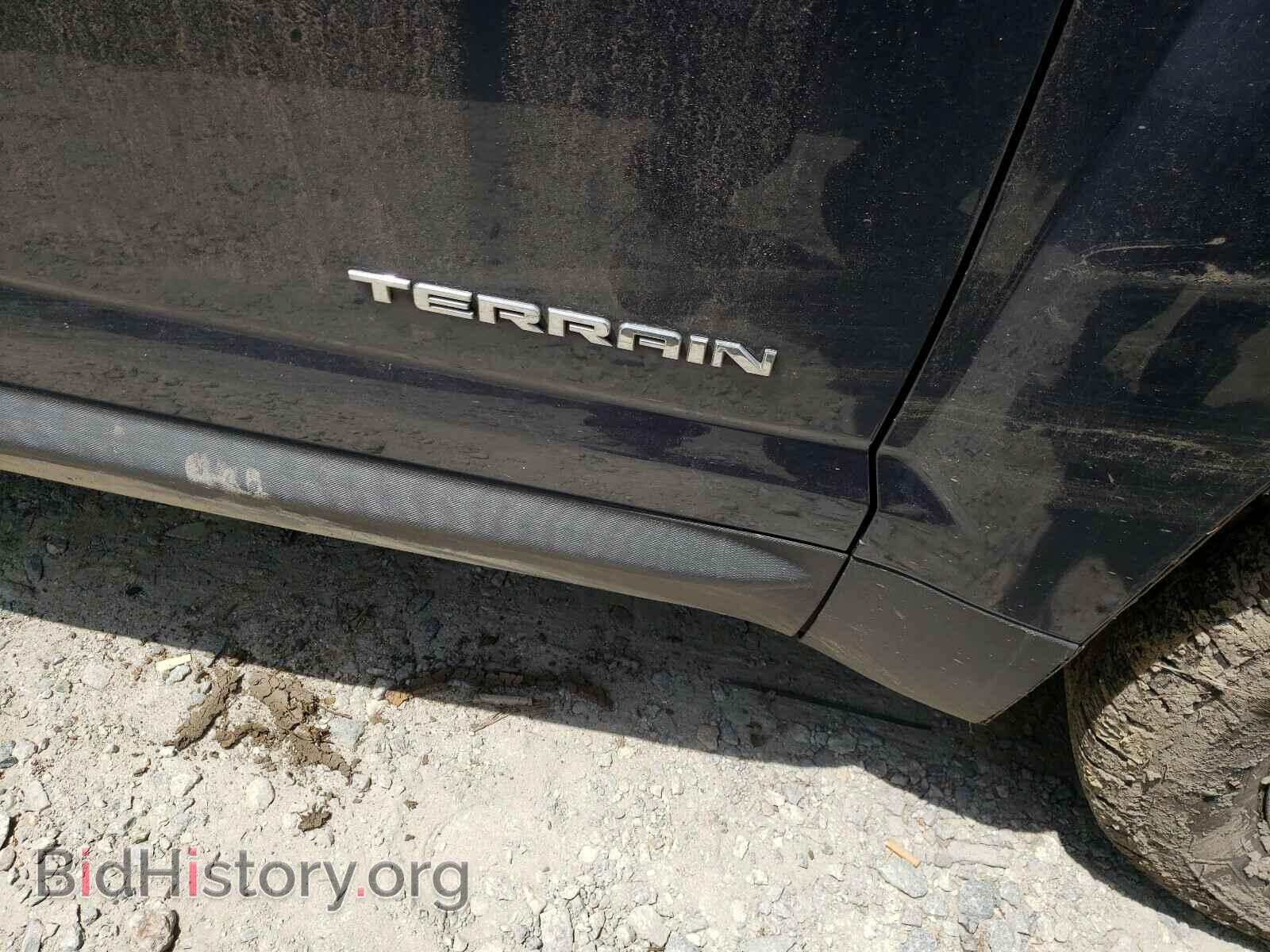 2014 GMC TERRAIN - VIN: 2GKALMEK9E6277519 - Фото 9