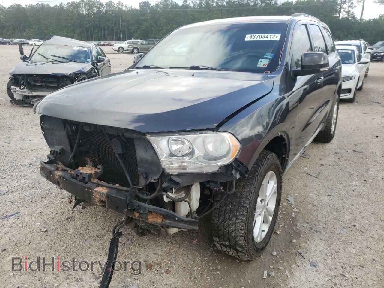 2011 DODGE DURANGO - VIN: 1D4RD4GG3BC732018 - Photo 2