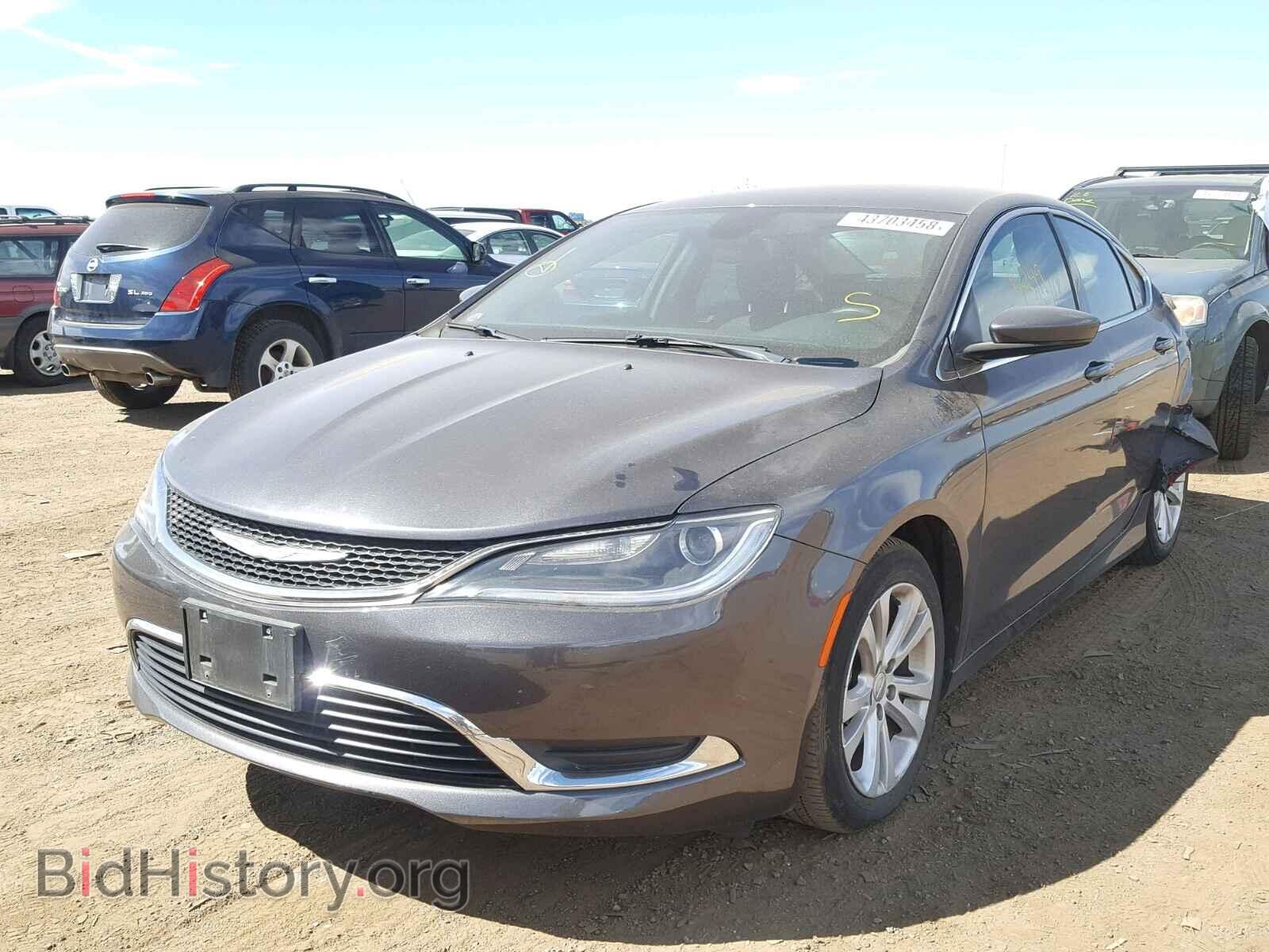 2015 CHRYSLER 200 - VIN: 1C3CCCAB4FN692575 - Photo 2
