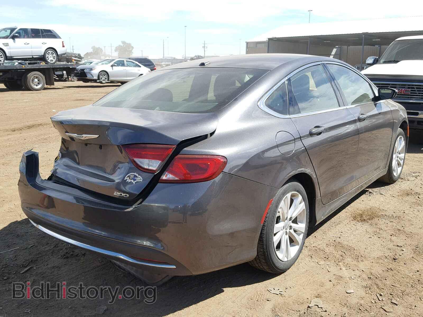 2015 CHRYSLER 200 - VIN: 1C3CCCAB4FN692575 - Photo 4