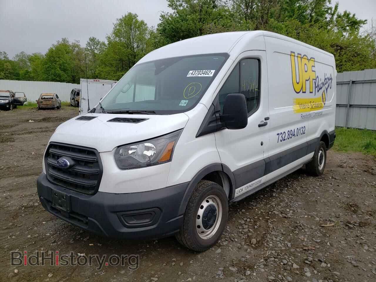 2020 FORD TRANSIT CO - VIN: 1FTBR1C85LKB35148 - Фото 2