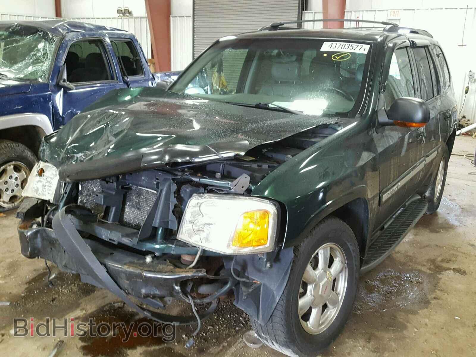 2003 GMC ENVOY - VIN: 1GKDT13S732283506 - Фото 2
