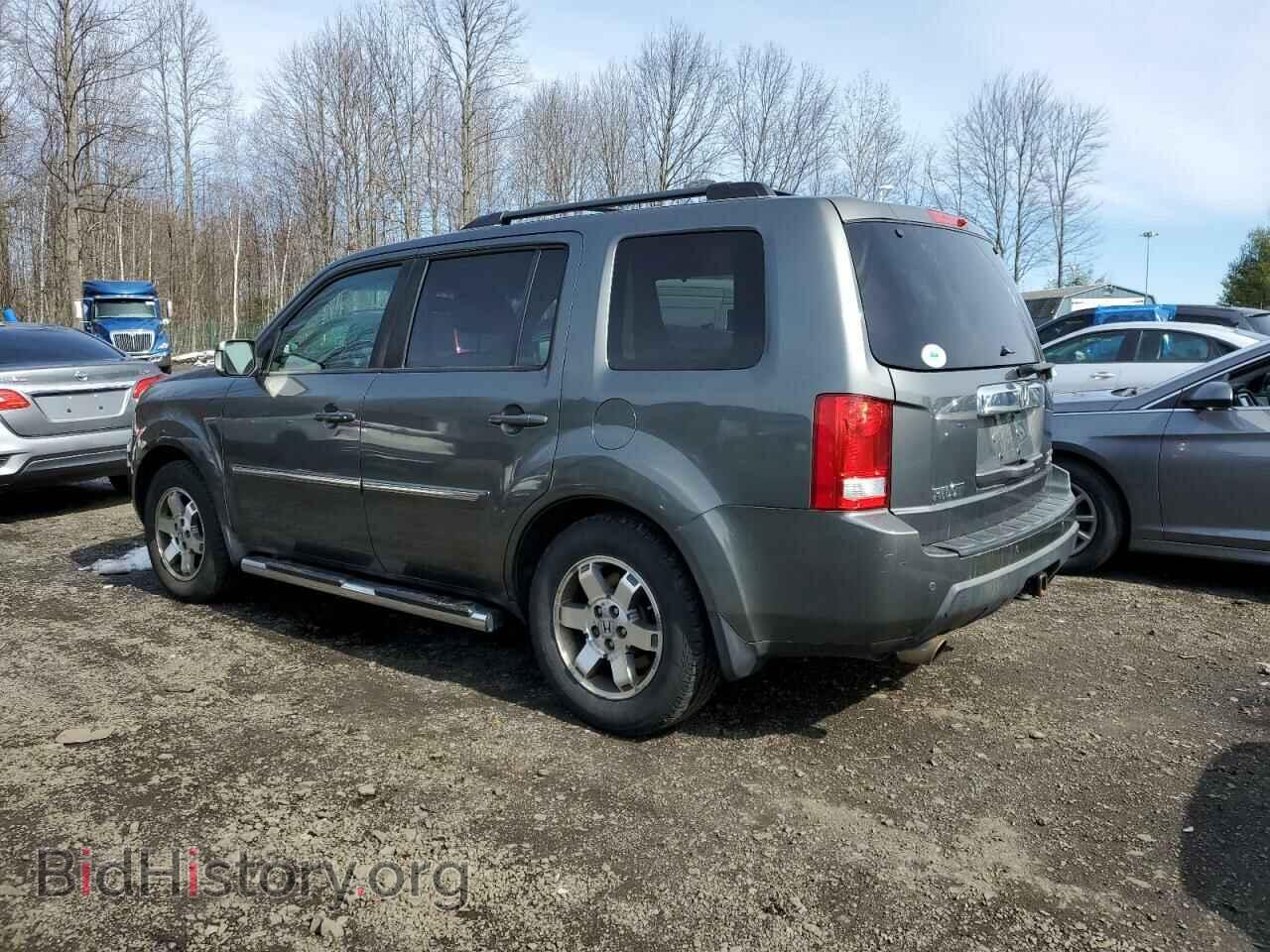 2009 HONDA PILOT - VIN: 5FNYF48909B055316 - Фото 2
