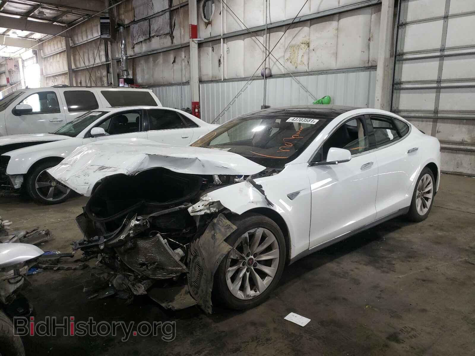 2013 TESLA MODEL S - VIN: 5YJSA1CN8DFP06692 - Photo 2