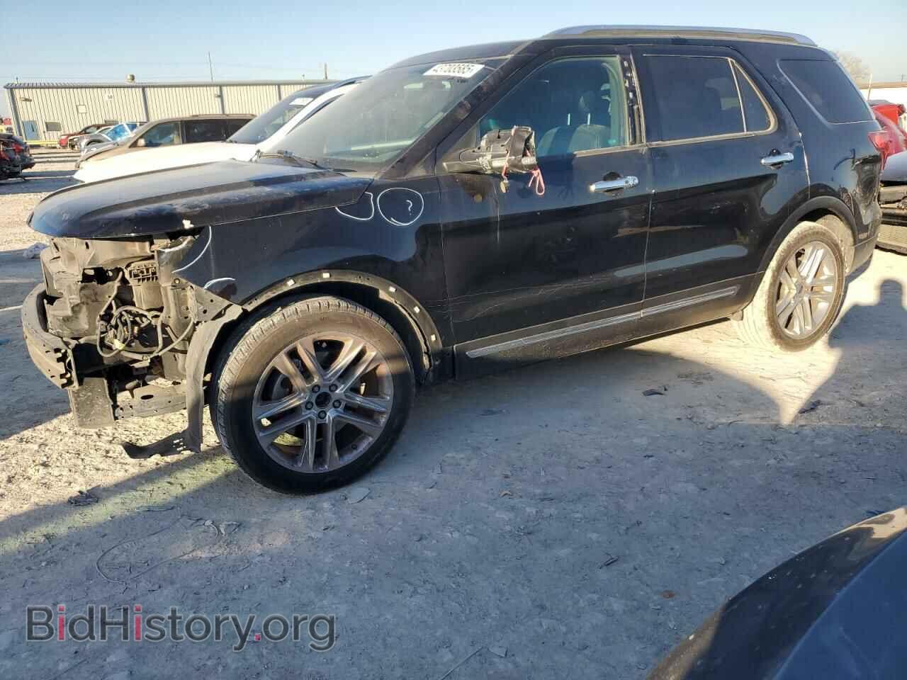 Фотография 1FM5K7F85HGA75264 - FORD EXPLORER 2017