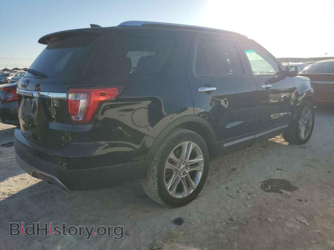 2017 FORD EXPLORER - VIN: 1FM5K7F85HGA75264 - Фото 3