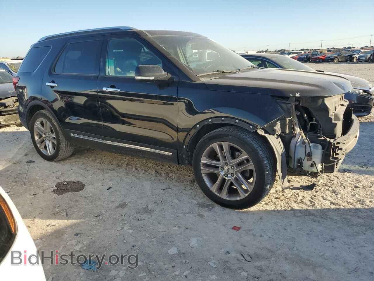 2017 FORD EXPLORER - VIN: 1FM5K7F85HGA75264 - Фото 4