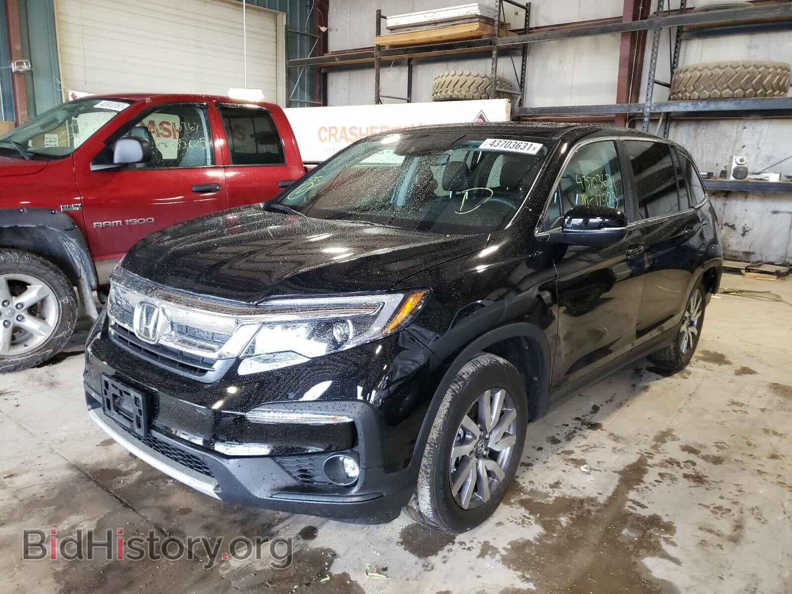 2019 HONDA PILOT - VIN: 5FNYF6H56KB093695 - Фото 2