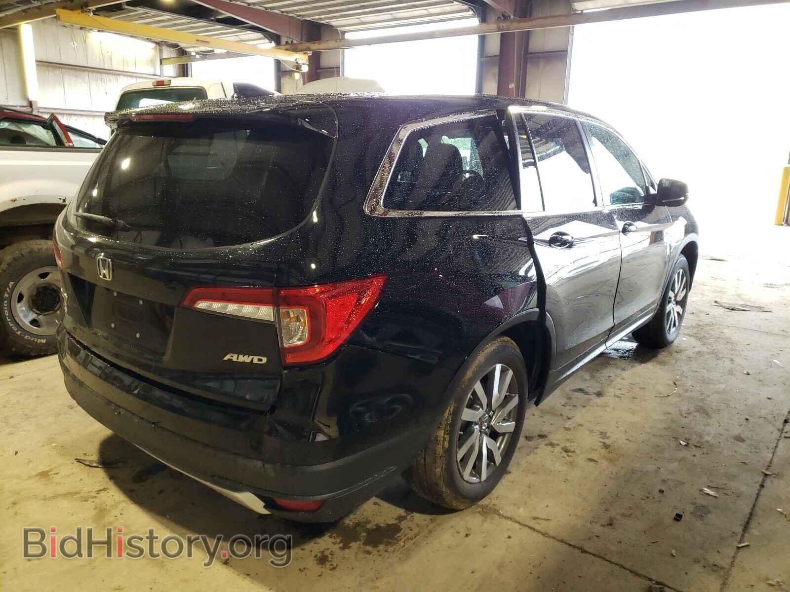 2019 HONDA PILOT - VIN: 5FNYF6H56KB093695 - Фото 4